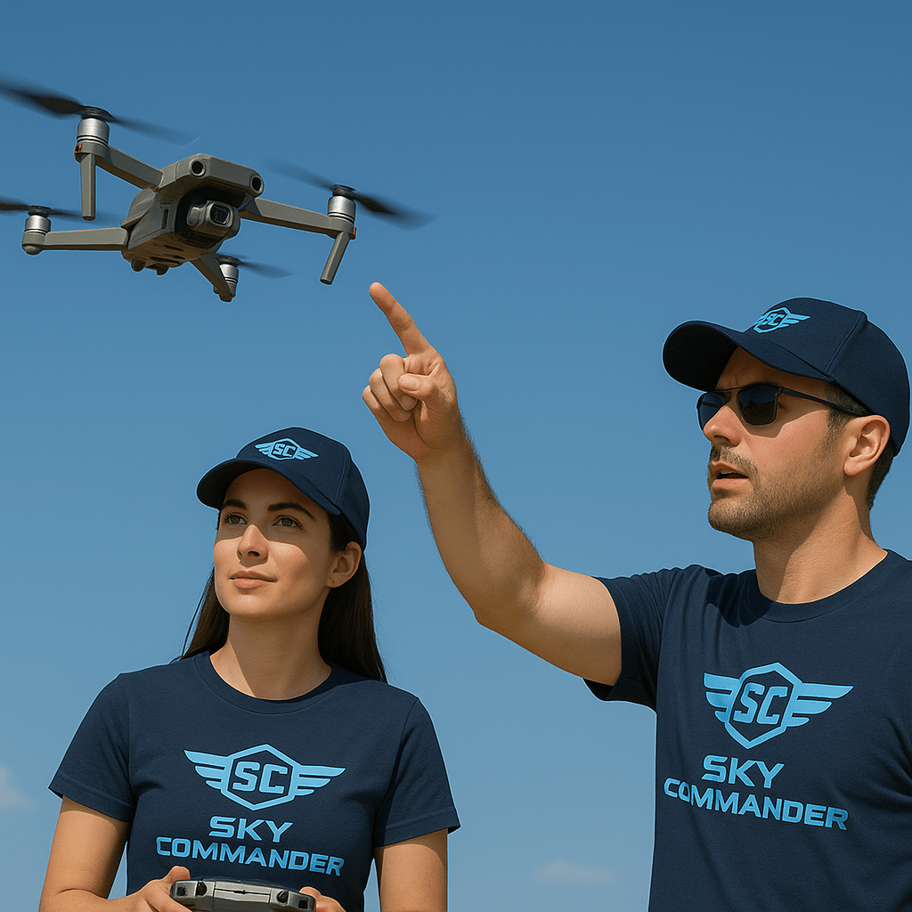 Wingman Wednesday: The Pilot & Visual Observer Duo – Communication is&nbsp;Key