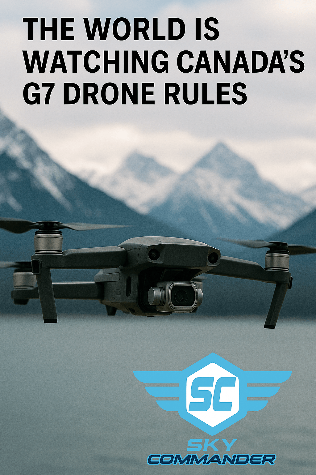 🛑 The World Is Watching: G7 Drone Lockdown in Canada — Could You Be Charged with&nbsp;Terrorism?