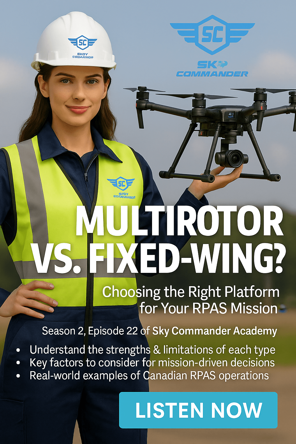 🧭 Multirotor vs. Fixed-Wing: Choosing the Right Drone for the&nbsp;Mission