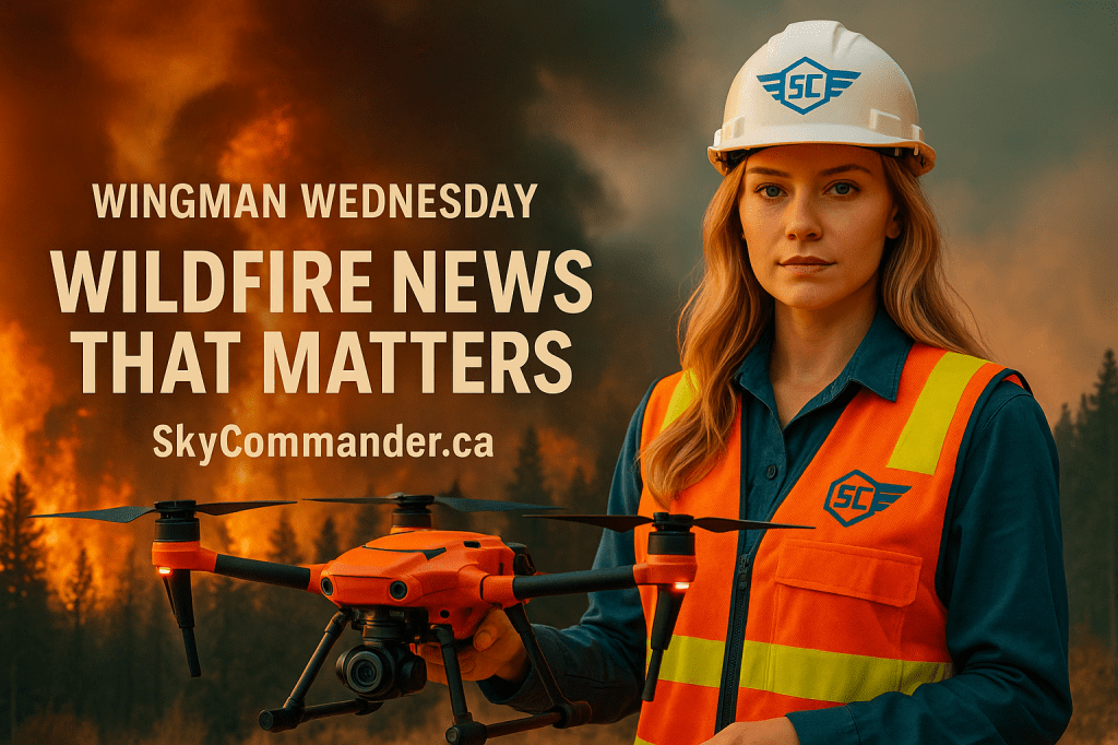 Wingman Wednesday: How We Have Each Other’s Six When the Sky Is on Fire&nbsp;🔥