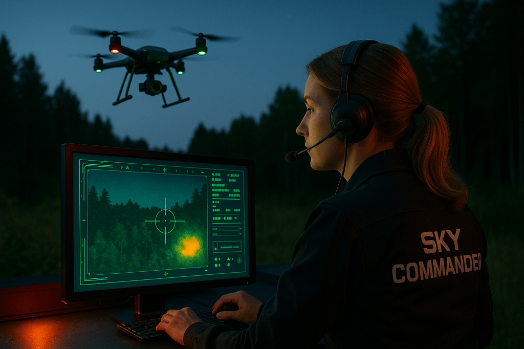 Night Flight Mastery: How Your Payload Operator Can Make or Break Your Mission After&nbsp;Dark!