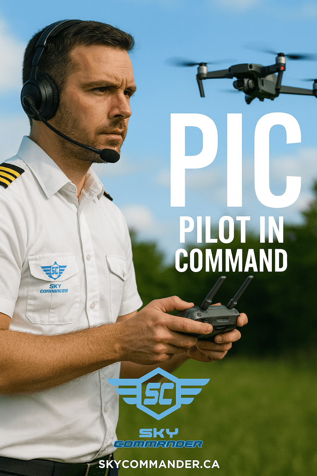 🧭 Wingman Wednesday: The Pilot in Command (PIC) – The Captain of Every&nbsp;Mission
