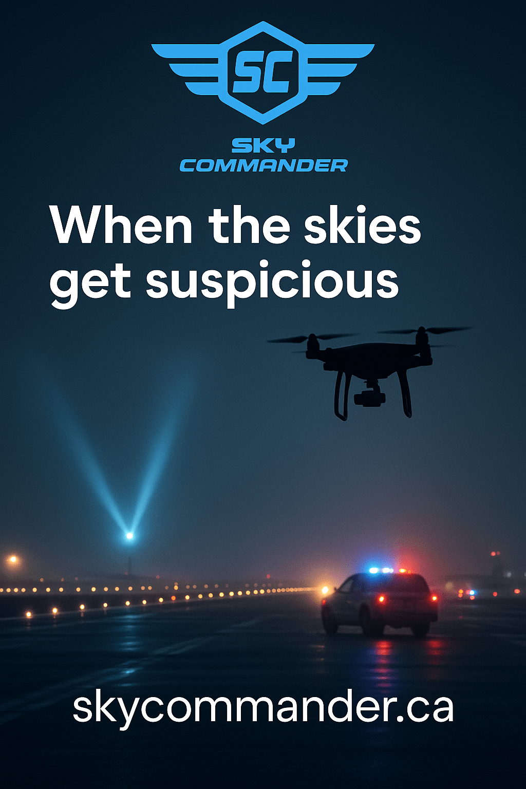 🚨 Mysterious Drone Sightings & Your Liability: What Happens If You’re That Pilot in the Wrong&nbsp;Place?