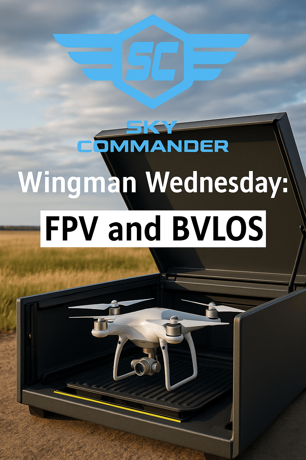 ✈️ Wingman Wednesday: Drone in a Box 2.0 — Smarter, Tougher, More&nbsp;Autonomous