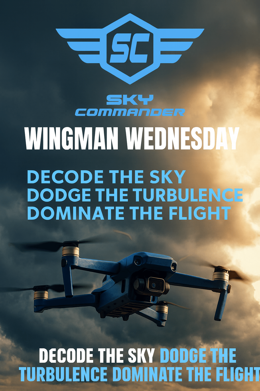 ✈️ Wingman Wednesday: Decode the Sky, Dodge the Turbulence, Dominate the&nbsp;Flight