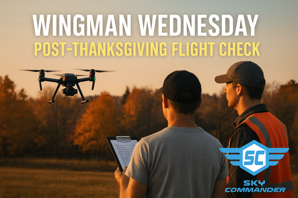 Wingman Wednesday: Post-Thanksgiving Flight Check — Safety, Gratitude, and Sharpened&nbsp;Ops