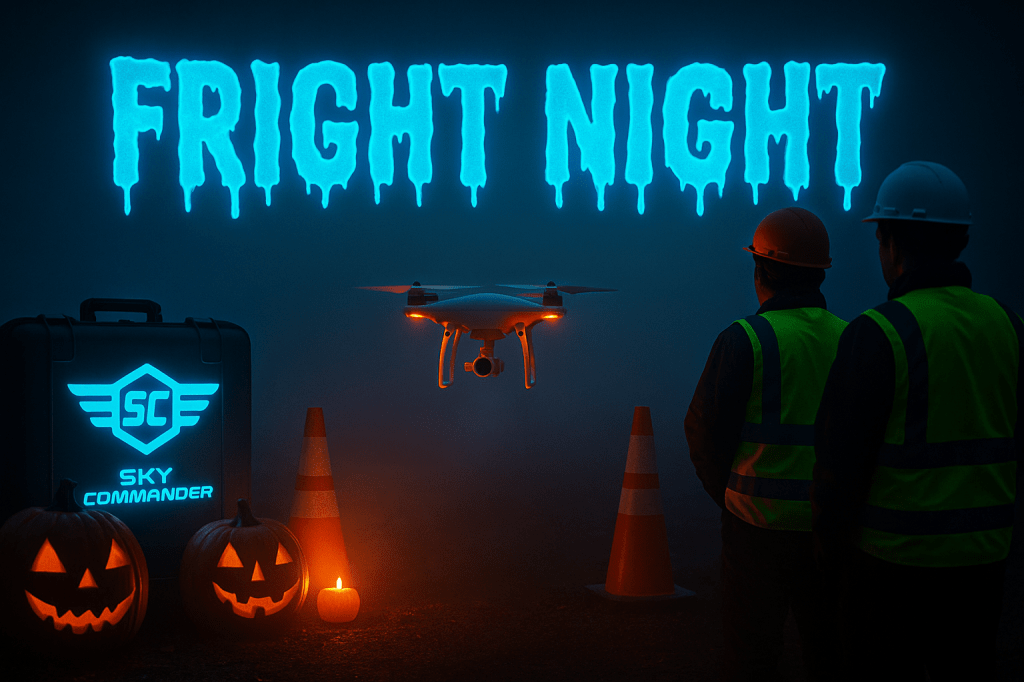 Wingman Wednesday: Fright Night — Be Seen to Be Safe (and Smart) After&nbsp;Dark
