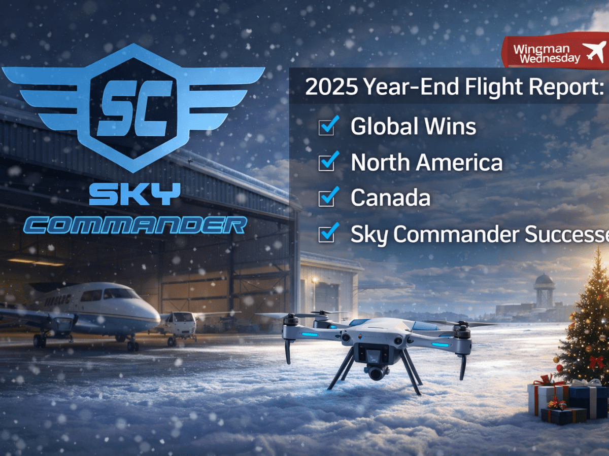 ✈️ Wingman Wednesday: 2025 Year-End Flight&nbsp;Report