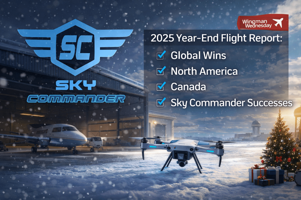 ✈️ Wingman Wednesday: 2025 Year-End Flight&nbsp;Report