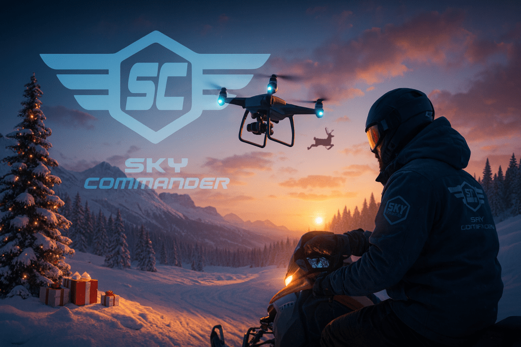 ✈️ Wingman Wednesday: Santa’s Flight Crew — 2025 Drone Gifts & Reindeer Training&nbsp;Drills