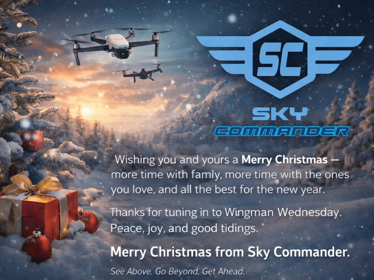 ✈️ Wingman Wednesday: Merry Christmas from Sky&nbsp;Commander