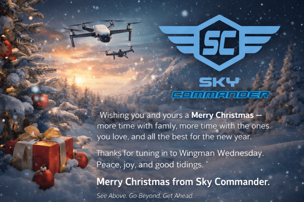 ✈️ Wingman Wednesday: Merry Christmas from Sky&nbsp;Commander