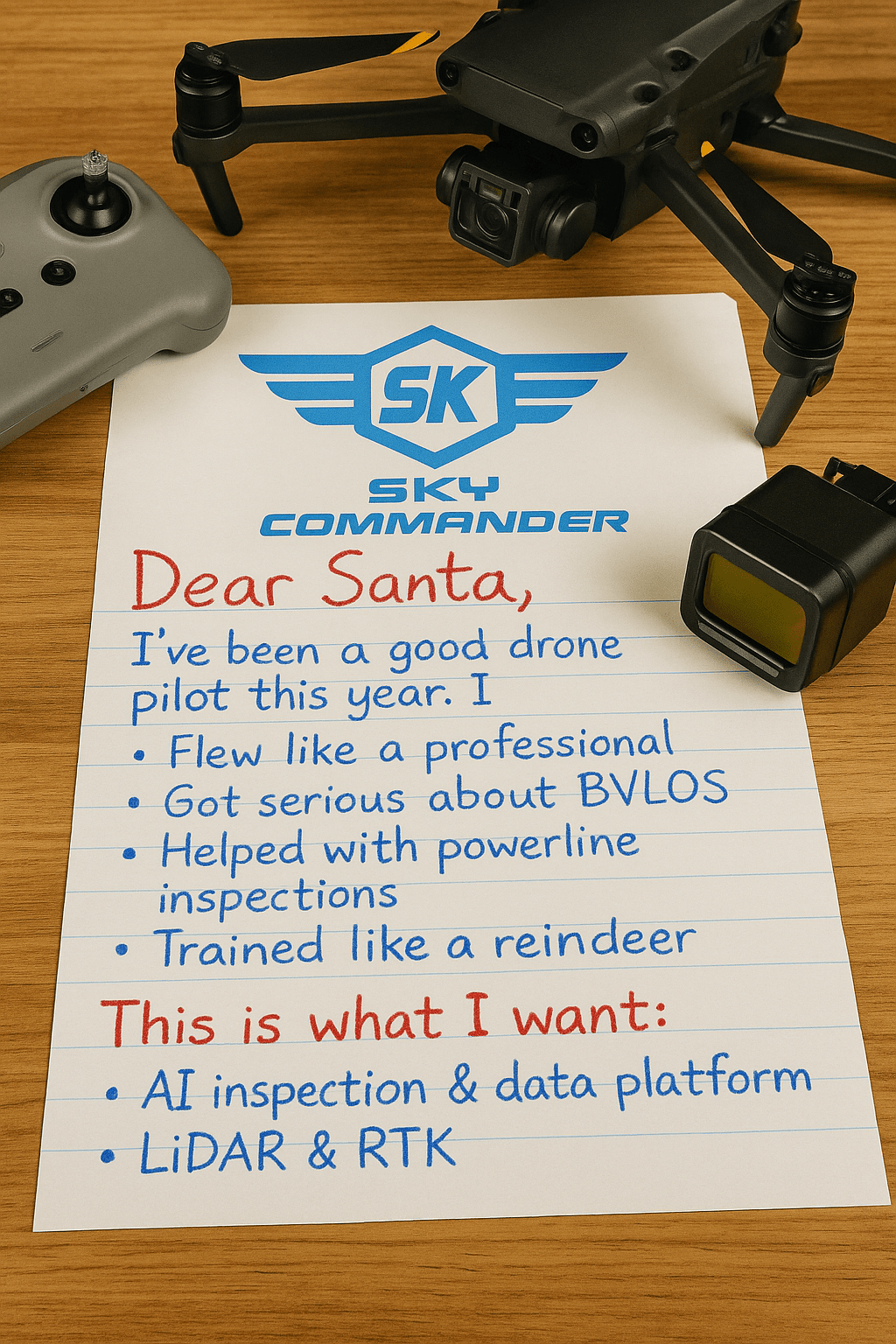 Wingman Wednesday: Dear Santa — I’ve Been a Good Drone Pilot (Please Check the&nbsp;Logs)