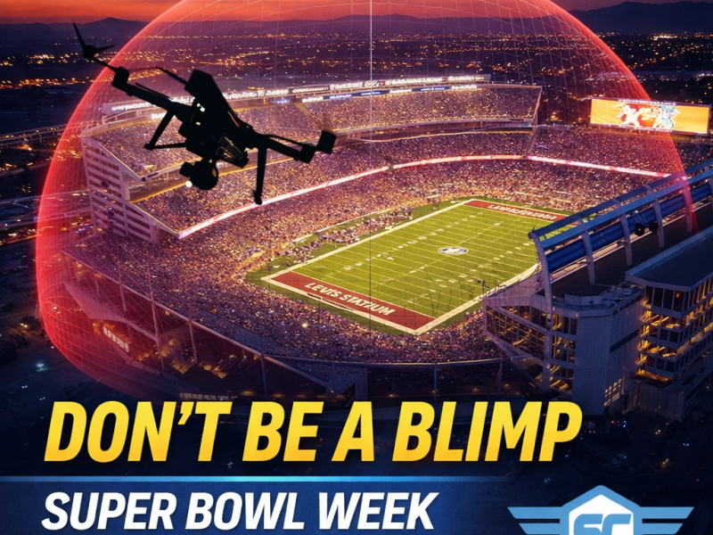 Don’t Be a Blimp: Super Bowl Week Airspace Rules That Will Wreck Your Drone&nbsp;Career